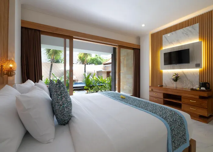 ベッド・アンド・ブレックファスト Hideaway Boutique - By Kanaan Hospitality ウルワツ